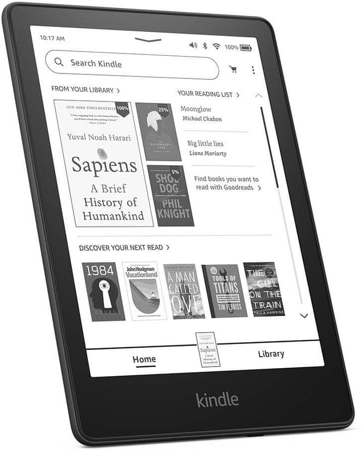 Amazon Kindle Paperwhite 5 2021, 32GB, Black, Signature Edition - BEZ REKLAM - zánovné
